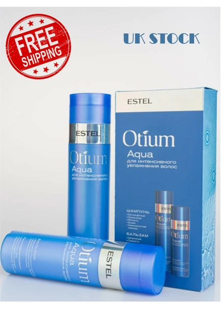 ESTEL OTIUM AQUA Set (Shampoo & Conditioner) für intensive Befeuchtung ...