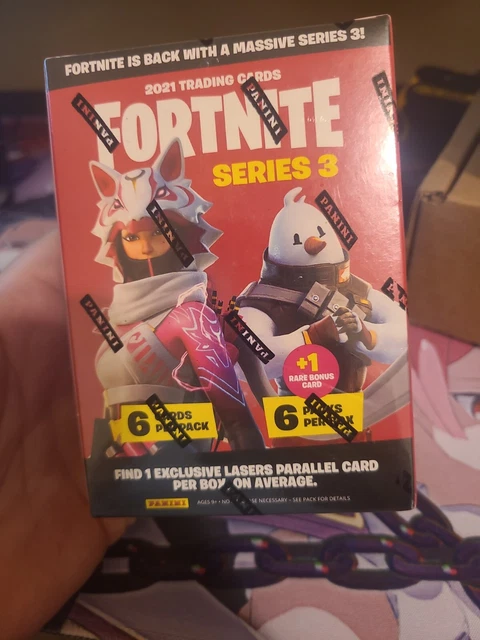 2021 Panini Fortnite Series 3 Trading Card - Blaster Box - Factory Sealed