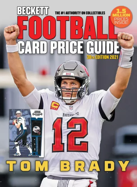 New 2023 Beckett FOOTBALL CARD Annual Price Guide 40th Edition TREVOR LAWRENCE 3