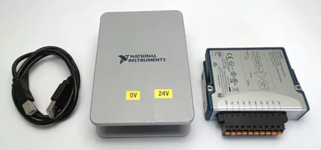 National Instruments Spannungseingangspaket, Datenerfassung, 8 Kanäle, +/-10V