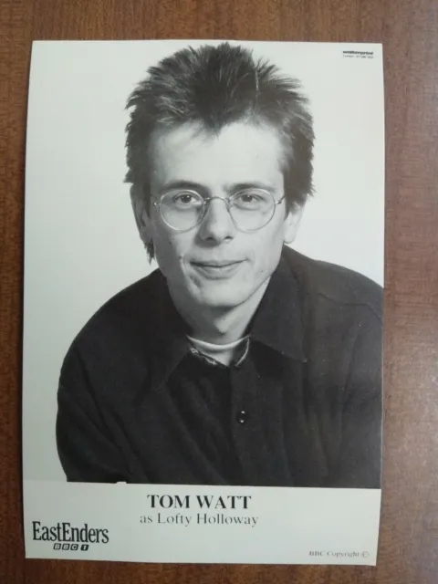 TOM WATT *Lofty Holloway* EASTENDERS NOT SIGNED FAN CAST PHOTO CARD FREE POST