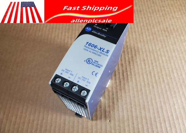 Allen-Bradley 1606-XLSRED80 Dual Input Redundancy Module 24V, 80A 1606XLSRED80