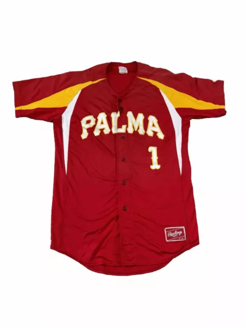 Maglia da baseball Rawlings Palma taglia 42 XL