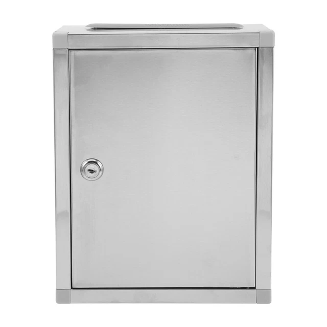 key drop box complaint mailbox Boîte Aux Lettres Murale Verrouillable Boite Aux
