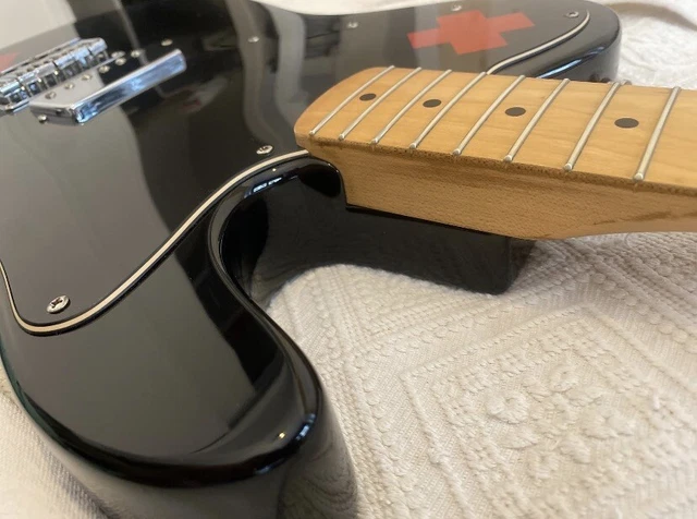 Squier Deryck Whibley Signature Telecaster 7
