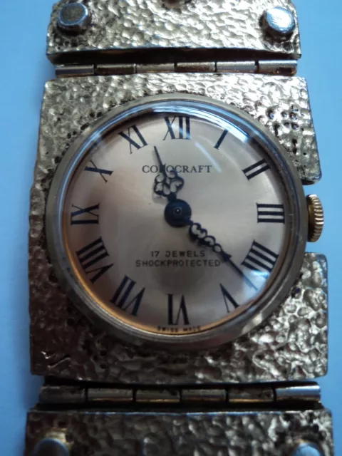 "COROCRAFT" Alte, Vintage/Rarität 60/70e Damen Uhr Swiss Made aus Nachlass. 2