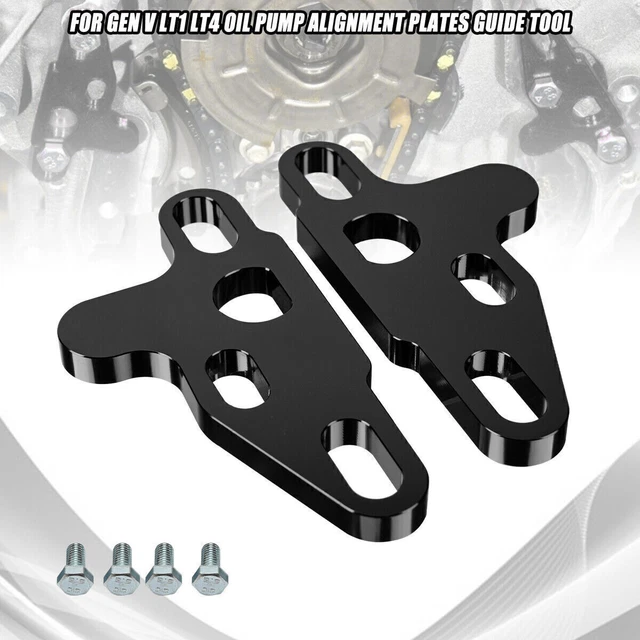 Oil Pump Alignment Plates Guide Tool Red For Gen V Lt1 Lt4 Lt5 L83 Cam Swap GT