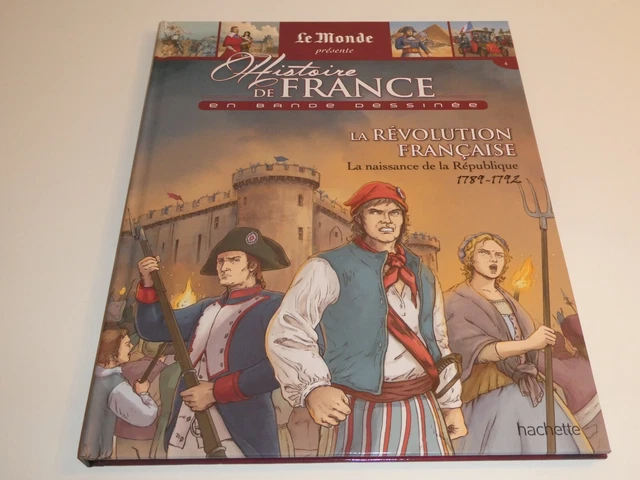 HISTOIRE DE FRANCE En Bd 32 / La Revolution Francaise 1789-1792 / Tbe