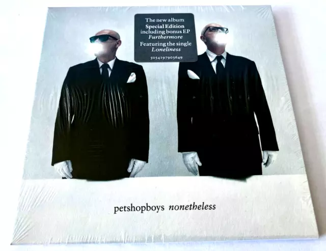 Pet Shop Boys - Nonetheless - NEW Deluxe 2 x CD Set (sealed)  2024