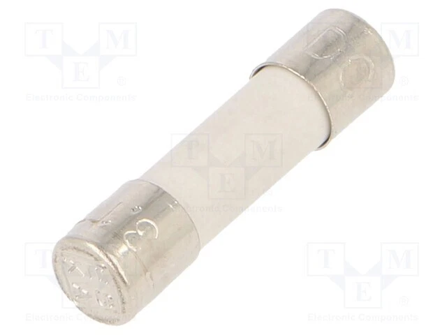 Céramique, Cylindrique 250VAC 3,15A Fusible Sécurité : Schmelz