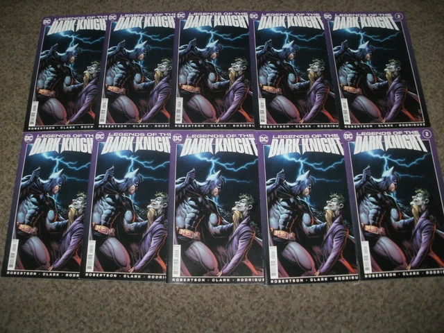 Wholesale Lot 10 Batman Legends Of Dark Knight 2 - Joker  - Near Mint+