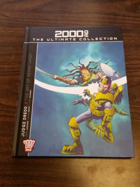 2000Ad Ultimate Collection #1 Judge Dredd The Art Of Kenny Who ?