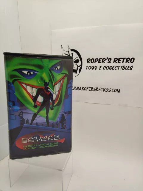 Batman Beyond - Return of the Joker (VHS, 2000, Clam Shell)