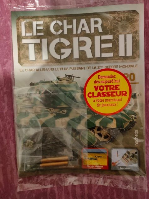 LE CHAR TIGRE II HACHETTE 1/16 N° 20 EUR 11,95 - PicClick FR