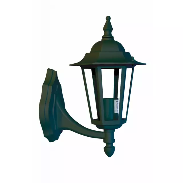 Outdoor Wall Light Traditional Garden Lantern Outside Lighting IP44 Yard Patio