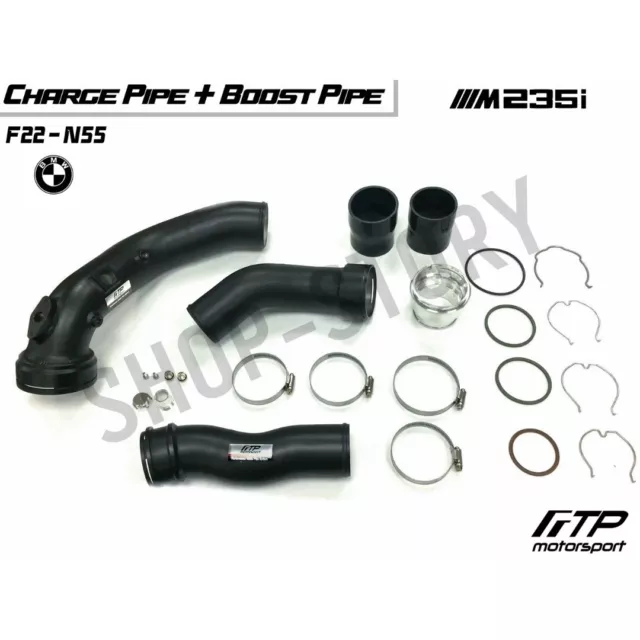 Kit Boost & Charge Pipes FTP Motorsport pour BMW M235i moteur N55 F2X F3X F22