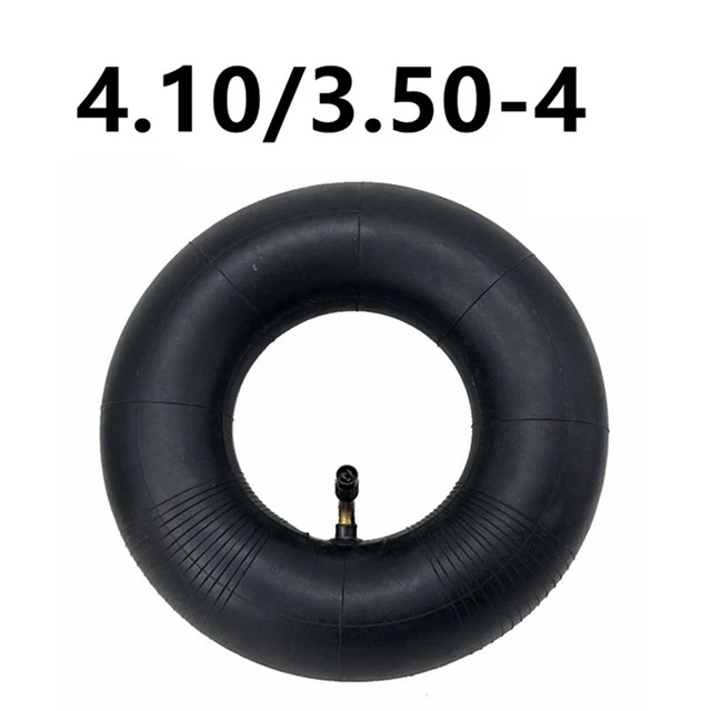 BENT VALVE INNER TUBE FITS 3.50-10 3.5-10 3.50x10 3.5x10 3.50 3 - Foto 4