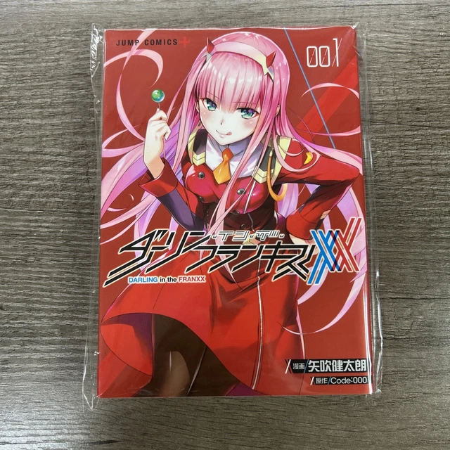 DARLING IN THE FRANXX KEY ANIMATION NOTES JAPANESE ART BOOK DARI