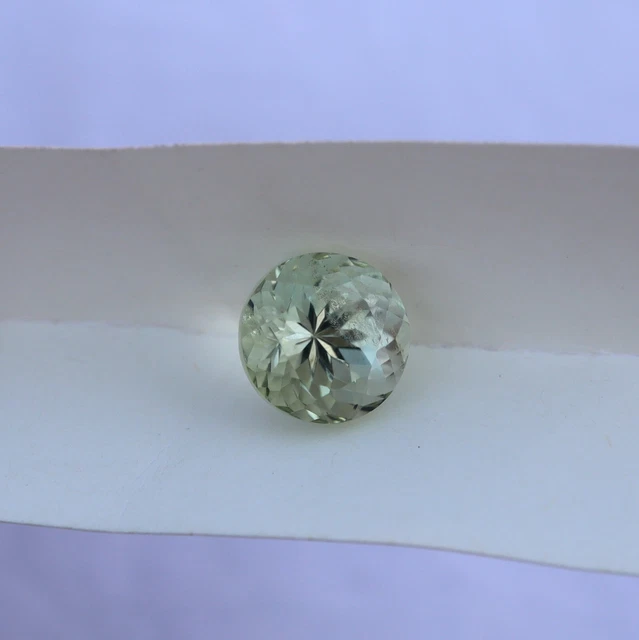 Diamant Rose Naturel 1 Carat - Qualité AAAAA VS1, Taille Ronde 6.5 Mm, Pierre Précieuse Pour Bijoux