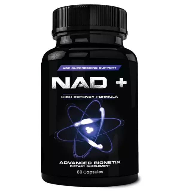 NAD+ SUPPLEMENT WITH Nicotinamide Riboside, Resveratrol & Quercetin ...