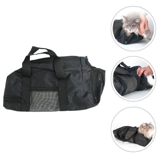 Bolsa de baño para gato accesorios para gatos bolsa para mascotas bolsa de ducha viajes