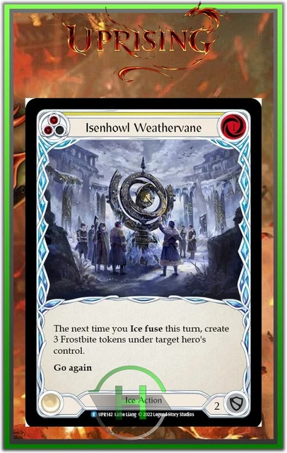 Isenhowl Weathervane Yellow - FAB:Uprising - UPR142 - Carte Officielle Anglaise