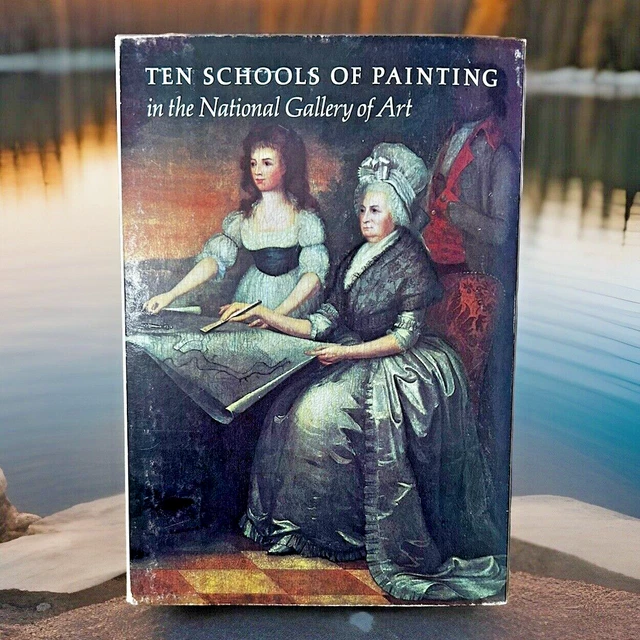 アート・デザイン・音楽 The National Galley Schools of Paitimngs TEN SCHOOLS OF PAINTING IN THE NATIONAL GALLERY OF ART