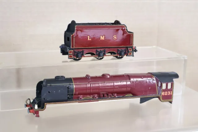 Hornby Dublo 3 Rail Tôt Re Peint Lms 4-6-2 Locomotive 6231 Duchesse De Athol