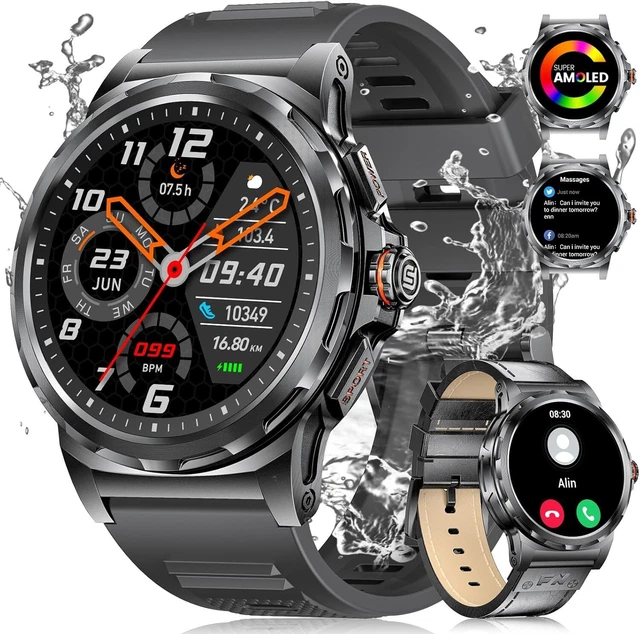 Recensione RIZAMZ Orologio intelligente per uomini e donne
