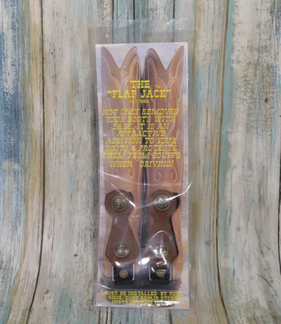 Flap Jack Boot Add On - Easy Removal Vintage  New