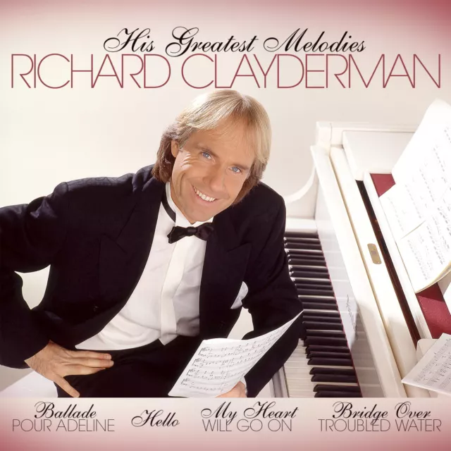 LP Vinyle Richard Clayderman His Greatest Melodies Incl. Pour Adeline