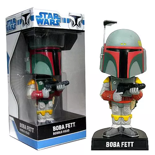 Star Wars Boba Fett PVC Bobble-Head 15cm Funko Wacky Wobbler