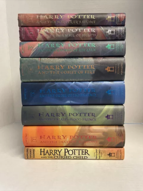 Harry Potter Series Complete Set Years 1-7 + Cursed Child