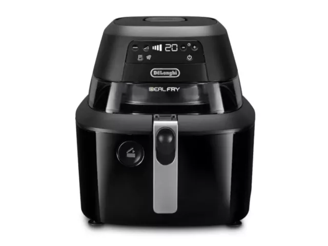 Freidora eléctrica De Longhi FH2394.BK IdealFry 1400W 3