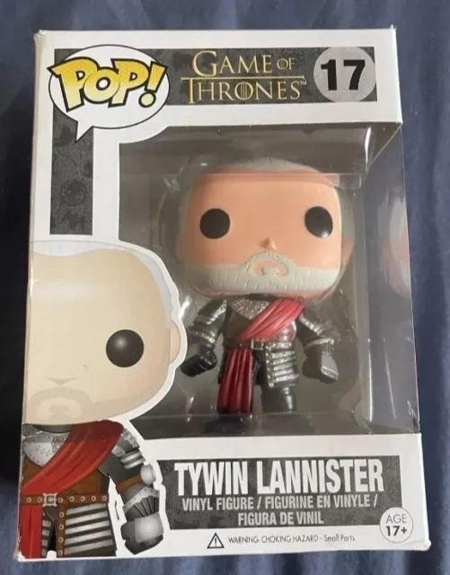 Tywin Lannister 17 Gold Armour funko pop