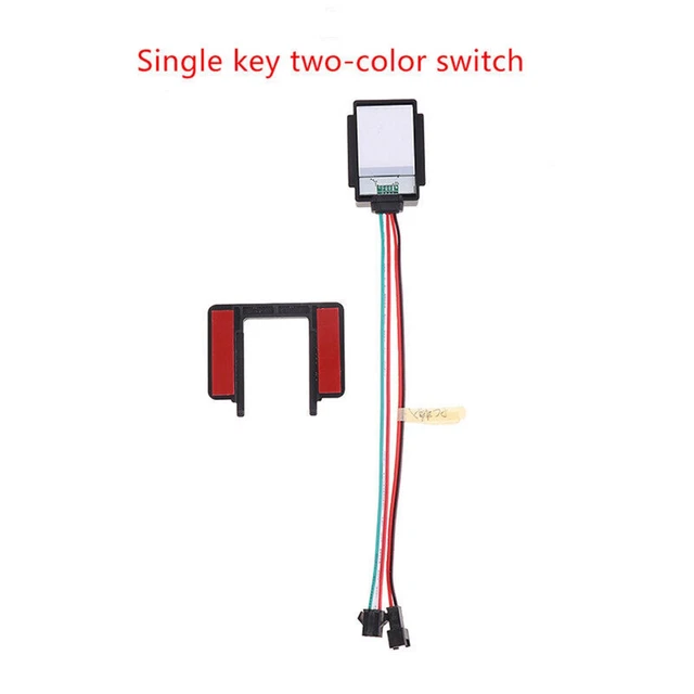 Atenuador LED 12-24V interruptor sensor táctil 5A atenuador táctil para espejo de baño