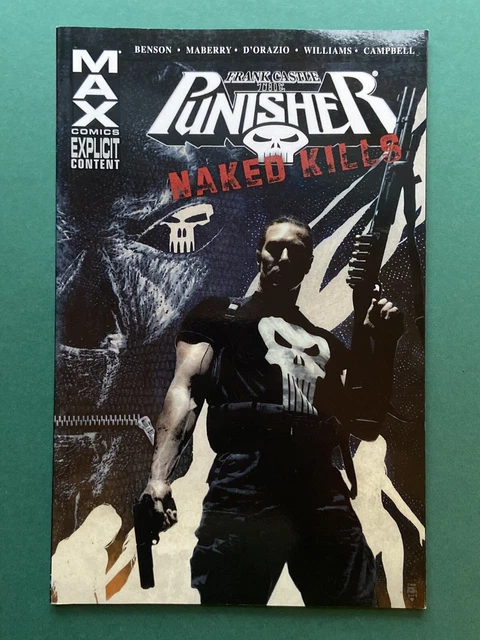 PUNISHER MAX: Naked Kills TPB NM (Max Comics 2010) First Print, Garth Ennis