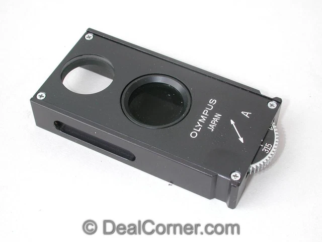 Olympus microscope Polarizer Insert (2)