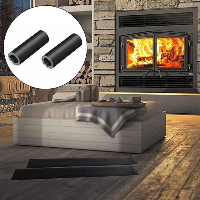 Diseño de chimenea parada EFICIENTE eficiente aislamiento mejorado cobertura del viento
