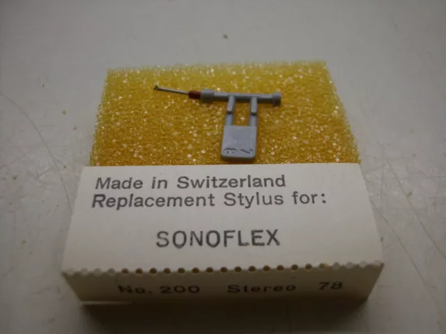 200 Ersatz Tonnadel Replacement Stylus Sonoflex