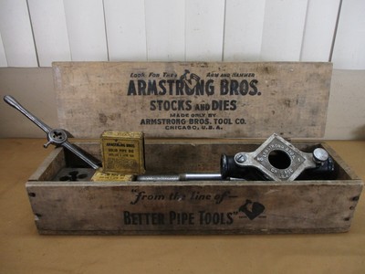 F. ARMSTRONG PIPE Threader, 1/4\