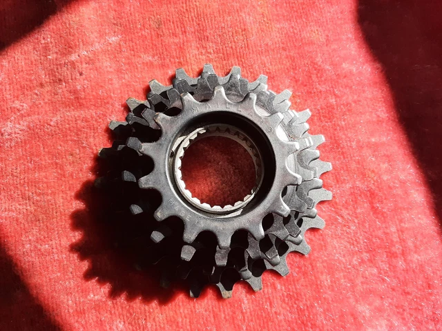 Pignons roue libre Maillard 5V (très) récalcitrants ... une idée