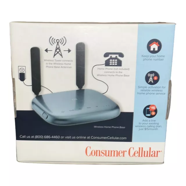 Consumer Cellular Wireless Home Phone