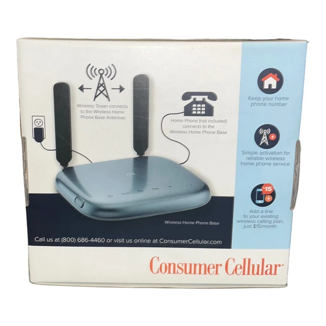 Consumer Cellular Zte Wireless Home Phone Base Reviews Home Alqu
