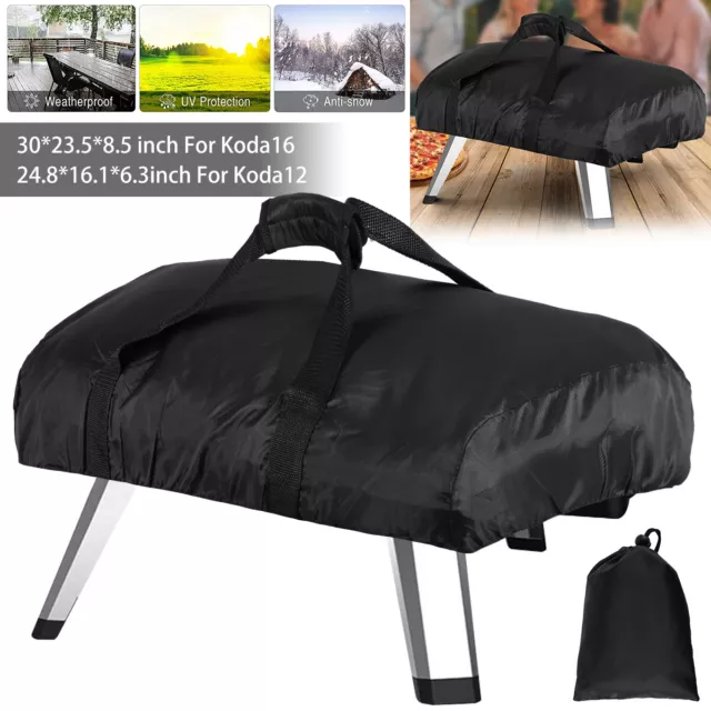 Pizza Oven Cover Compatible with Ooni Koda 12 Outdoor Portable Waterproof CO.