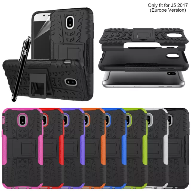 Samsung Galaxy J5 2017 Phone Case Heavy Duty Armor Shockproof Cover for Samsung