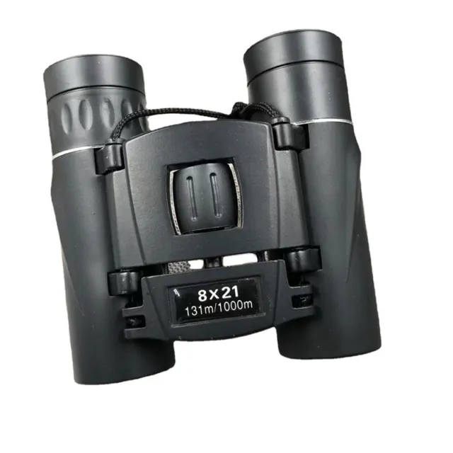 1000M 8X21 HD Military Zoom Binoculars Day/Night Optics Hunting Camping