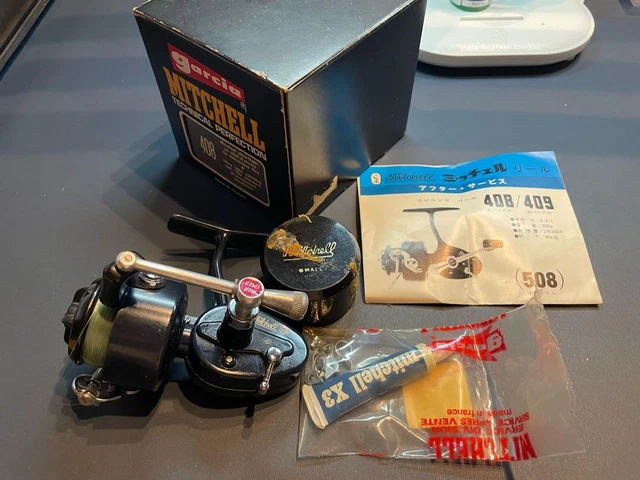 値下げ！　garcia MITCHELL ミッチェル408 vintage garcia mitchell 408 spinning reels | eBay