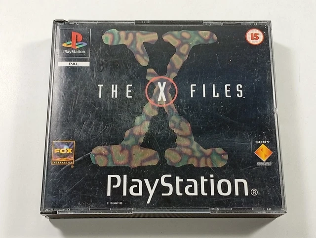 THE X FILES Sony Playstation (Ps1) Pal-Fr (Complete Good