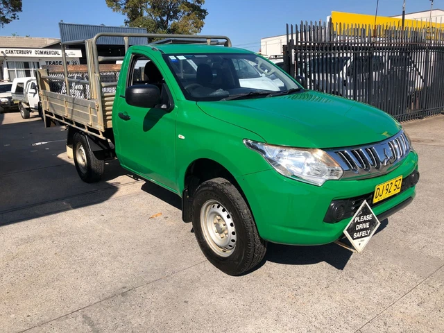 Automatic 193000Km - 2015 Mitsubishi Triton Turbo Diesel Mq Ute